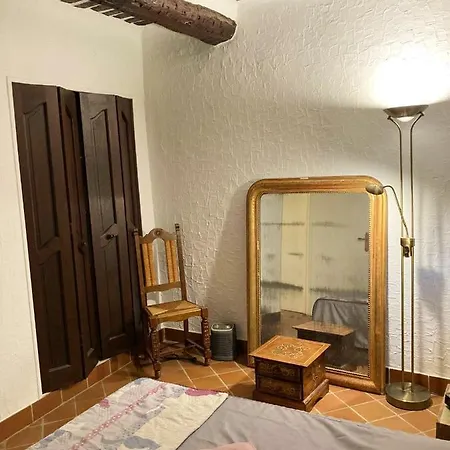 Maison Charmante - - Terrasse Et Vue 度假居 罗克布伦河畔阿尔让