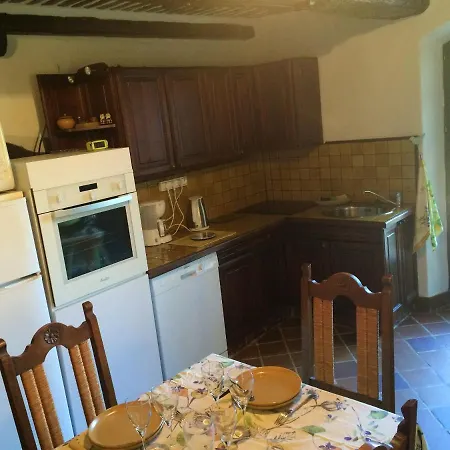 Maison Charmante - - Terrasse Et Vue 罗克布伦河畔阿尔让