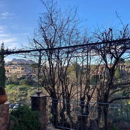 Maison Charmante - - Terrasse Et Vue * 罗克布伦河畔阿尔让